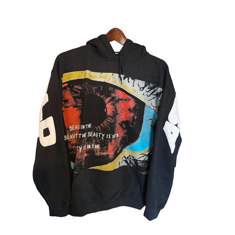 Black Astrofest Festival Hoodie Peripheral Limited Sweatshirt